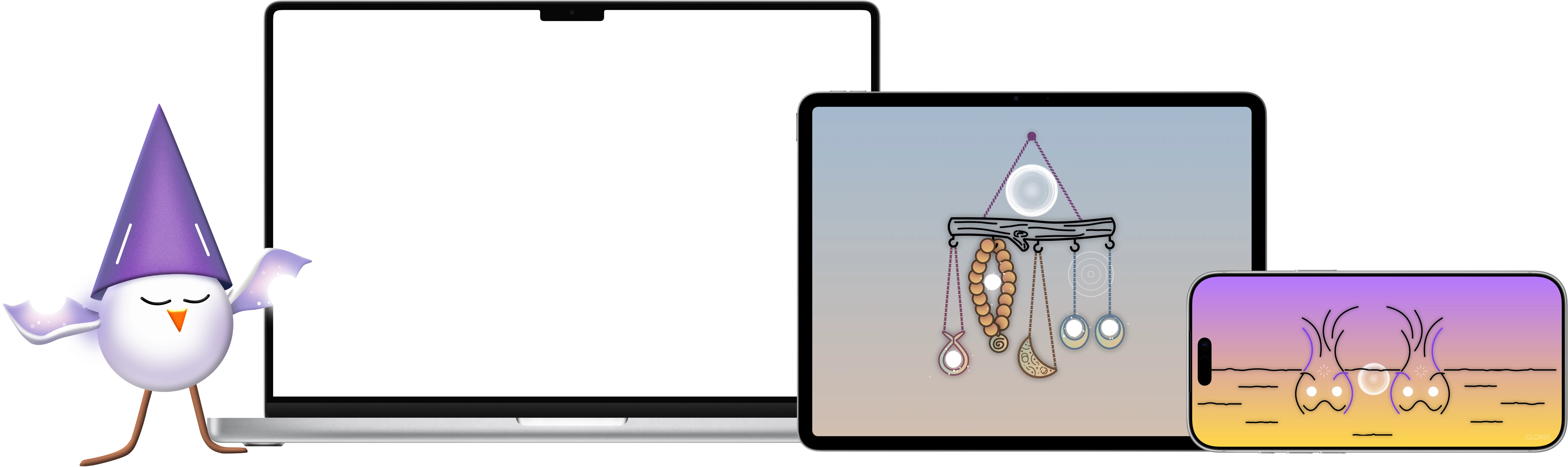 Orlu on iOS and macOS